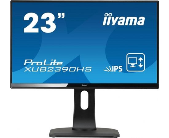 Monitor Iiyama XUB2390HS-B1 23inch, IPS, Full HD, DVI-D, HDMI, HDCP