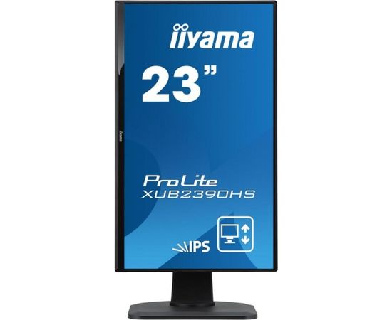 Monitor Iiyama XUB2390HS-B1 23inch, IPS, Full HD, DVI-D, HDMI, HDCP