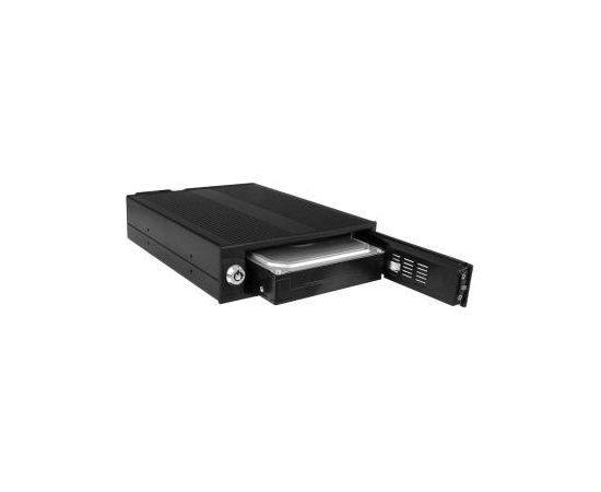 Raidsonic IcyBox Mobile Rack 5,25' for 3,5'' SATA HDD, fan, black