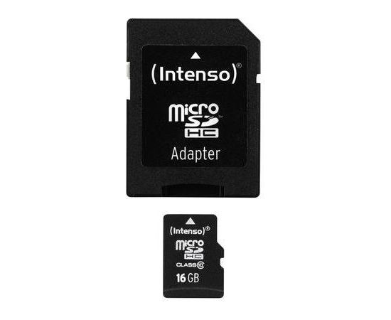 Intenso micro SD 16GB SDHC card class 10