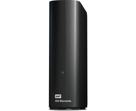 External HDD WD Elements Desktop 3.5'' 10TB USB3, Black