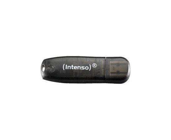 Flashdrive Intenso Rainbow 16GB USB2.0, Black