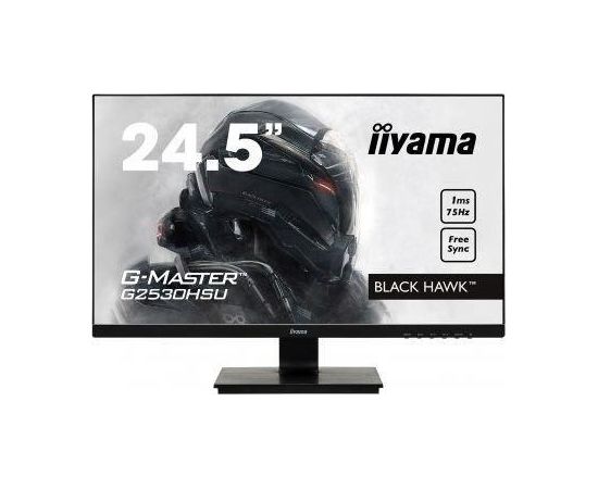 Monitor Iiyama G-Master Black Hawk G2530HSU-B1 24,5inch, D-Sub/HDMI/DP FreeSync