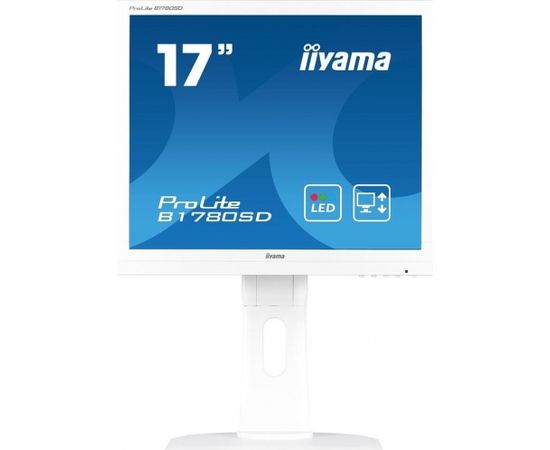 Monitor Iiyama B1780SD-W1 17inch, TN, SXGA, DVI, Speakers