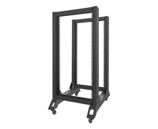 Lanberg open rack 19'' 22U/600x800mm black