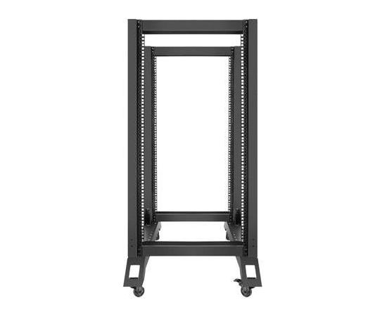 Lanberg open rack 19'' 22U/600x800mm black