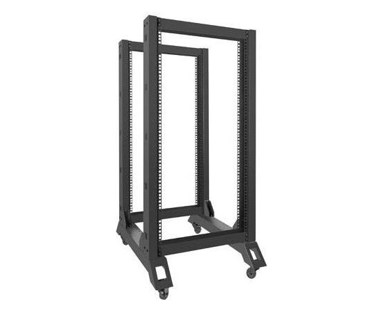 Lanberg open rack 19'' 22U/600x800mm black