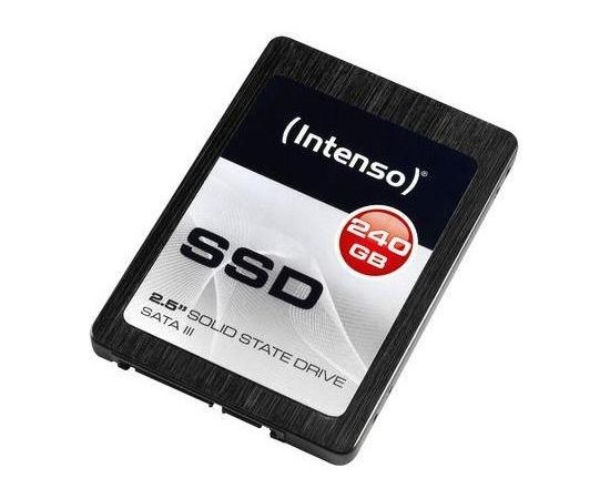 SSD Intenso 240GB SATA3 High 2.5'', 520/500MBs, Shock resistant, Low power