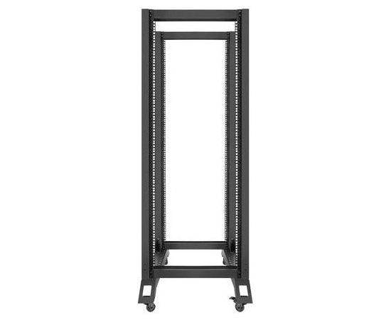 Lanberg open rack 19'' 32U/600x800mm black