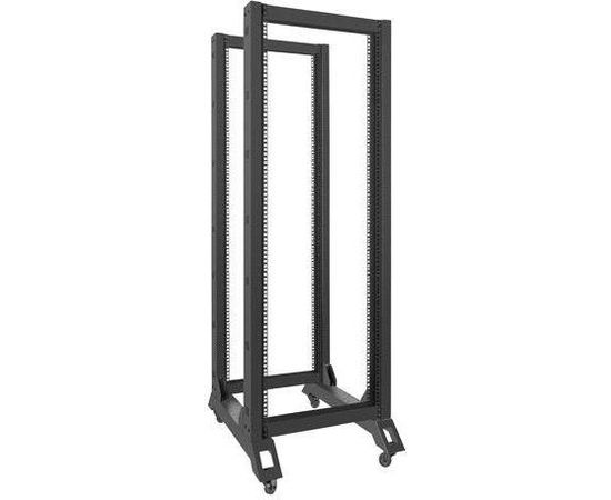 Lanberg open rack 19'' 32U/600x800mm black