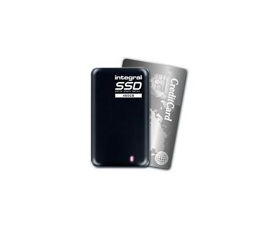 Integral PORTABLE SSD EXTERNAL, 240GB, USB3.0, R/W 400/370 MB/s