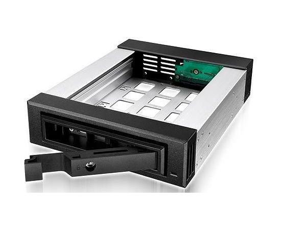 Raidsonic IcyBox Mobile Rack for 3.5''/2.5'' SATA/SAS HDD, Black