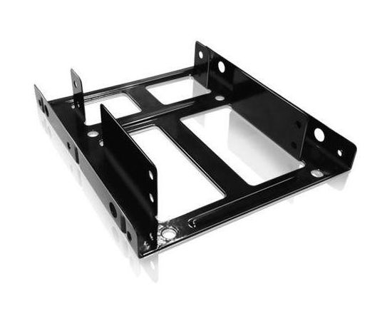 Raidsonic IcyBox Internal Mounting frame 3,5 '' for 2x 2.5'', Black