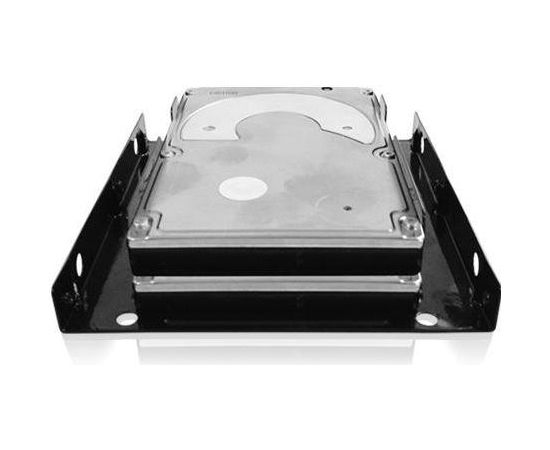 Raidsonic IcyBox Internal Mounting frame 3,5 '' for 2x 2.5'', Black