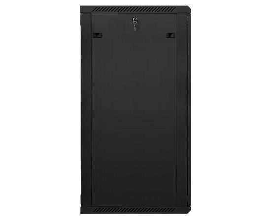 Lanberg wall-mounted rack 19'' demounted flat pack 27U/600x600mm black