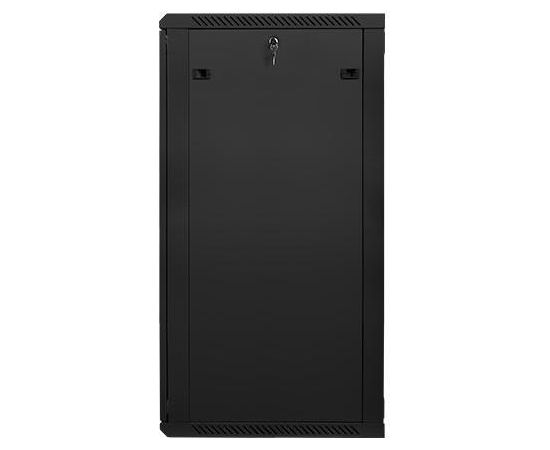 Lanberg wall-mounted rack 19'' demounted flat pack 27U/600x600mm black