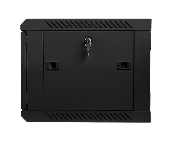 Lanberg wall-mounted rack 19'' demounted flat pack 6U/600x450mm black