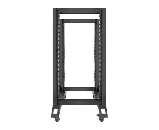 Lanberg open rack 19'' 27U/600x800mm black