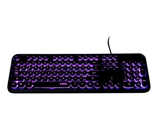 Keyboard iBOX Pulsar, LED Backlight