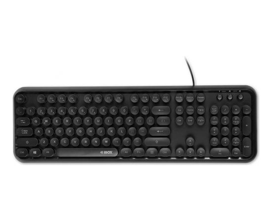 Keyboard iBOX Pulsar, LED Backlight