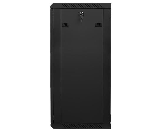 Lanberg wall-mounted rack 19'' demounted flat pack 22U/600x450mm black