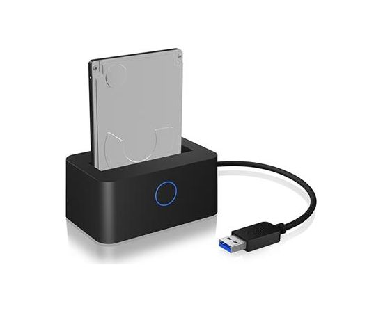 Raidsonic IcyBox Docking station for 2,5'' SATA HDD/SSD, USB 3.0, LED