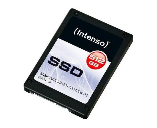 SSD Intenso Top 512GB SATA3, 520/ 300MBs, Shock resistant, Low power