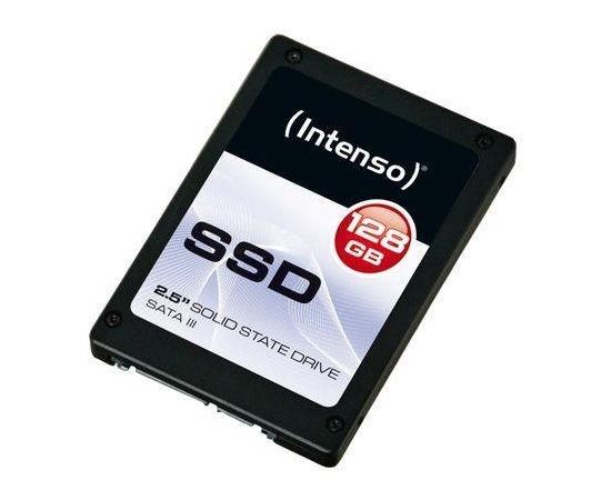 SSD Intenso Top 128GB SATA3 MLC, 520/300MBs, Shock resistant, Low power