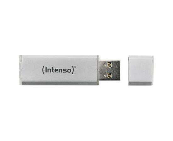 Flashdrive Intenso Ultra Line 128GB USB3, Up to 35/20MBs, Aluminium