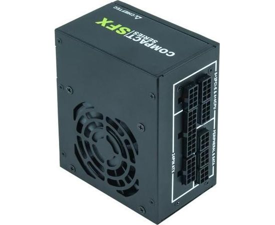 Chieftec SFX PSU COMPACT series CSN-450C, 450W, 8cm fan