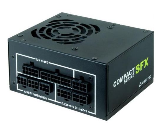 Chieftec SFX PSU COMPACT series CSN-450C, 450W, 8cm fan