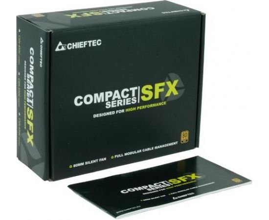 Chieftec SFX PSU COMPACT series CSN-450C, 450W, 8cm fan