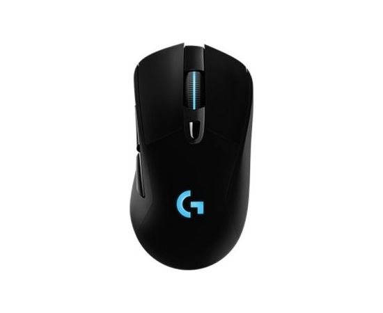 Logitech G703 LightSpeed Wireless Gaming Mouse, Black EER2