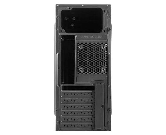 Natec Office PC case Armadillo, USB 3.0, black