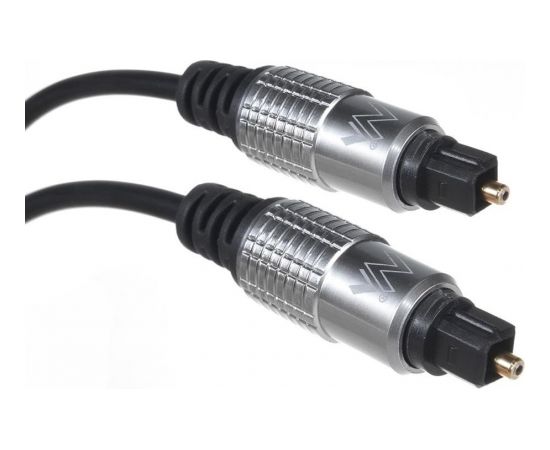 Maclean MCTV-453 Digital optical cable 3m Toslink-Toslink polybag