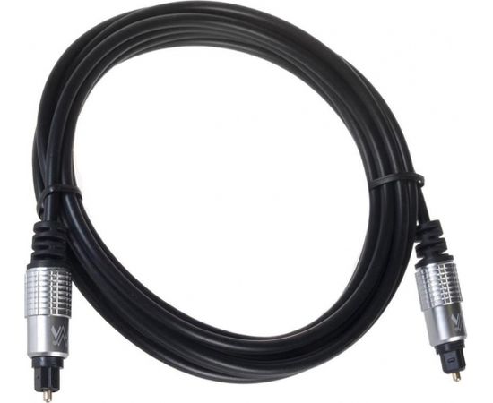 Maclean MCTV-453 Digital optical cable 3m Toslink-Toslink polybag