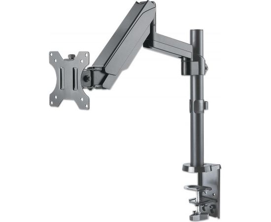 Manhattan Desk LED/LCD monitor arm 17''-32'' 8kg VESA with gas spring adjustable