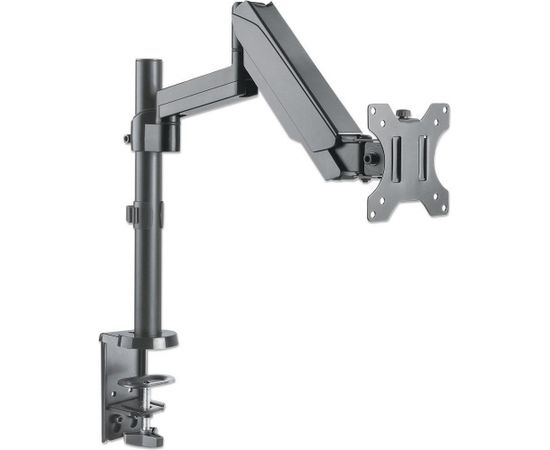 Manhattan Desk LED/LCD monitor arm 17''-32'' 8kg VESA with gas spring adjustable
