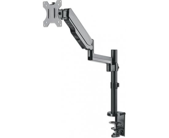 Manhattan Desk LED/LCD monitor arm 17''-32'' 8kg VESA with gas spring adjustable