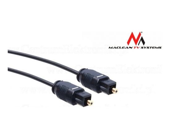 Maclean MCTV-755 Optical fibre cable Toslink T-T SLIM 5m