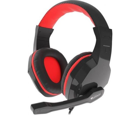 Natec GENESIS Gaming headset ARGON 110 Stereo Black-Red