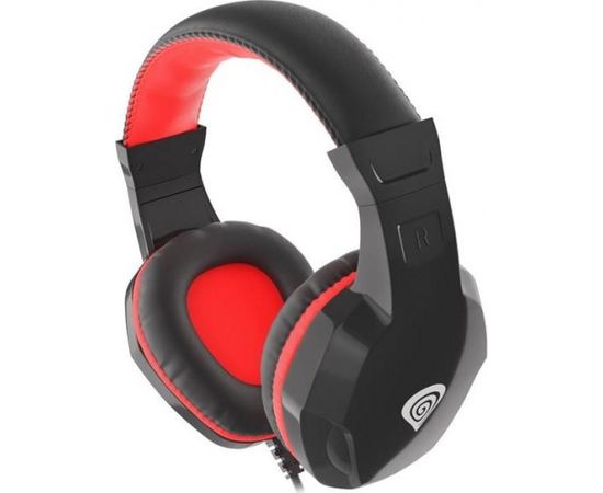 Natec GENESIS Gaming headset ARGON 110 Stereo Black-Red