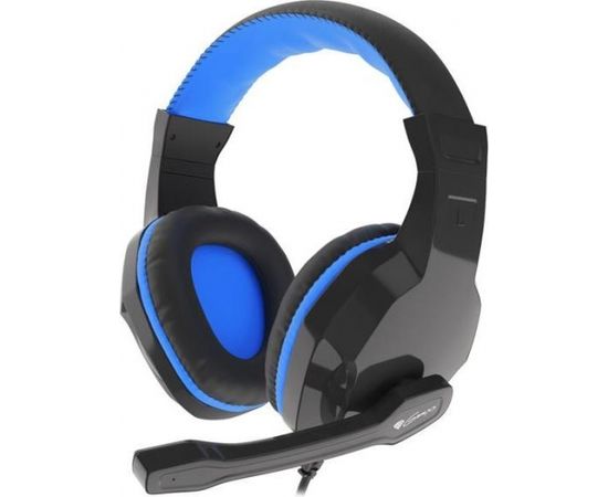 Natec GENESIS Gaming headset ARGON 100 Stereo Black-Blue
