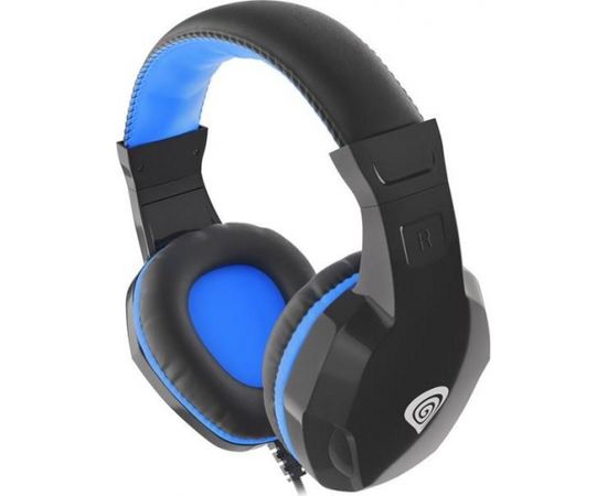 Natec GENESIS Gaming headset ARGON 100 Stereo Black-Blue