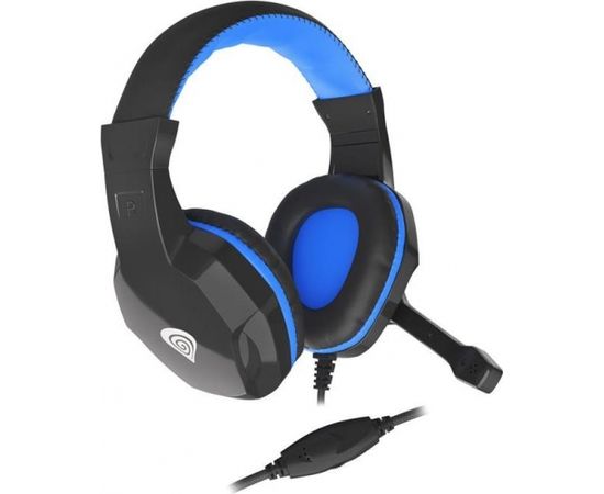 Natec GENESIS Gaming headset ARGON 100 Stereo Black-Blue