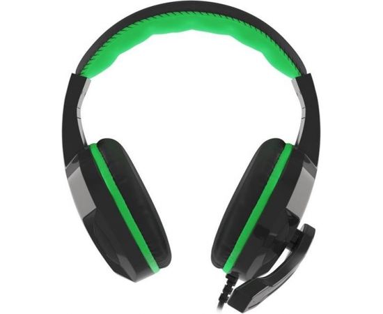 Natec GENESIS Gaming headset ARGON 100 Stereo Black-Green