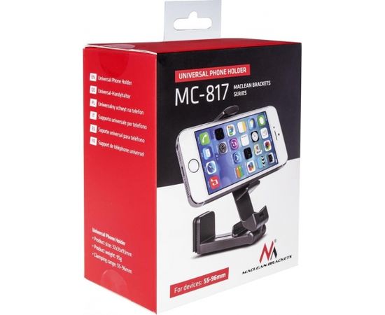 Maclean MC-817 Universal phone holder