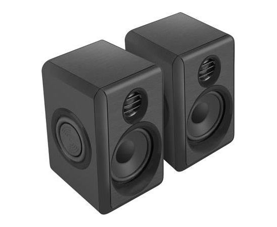 Natec LYNX computer speakers 2.0 6W RMS, Black Skaļruņi datoriem