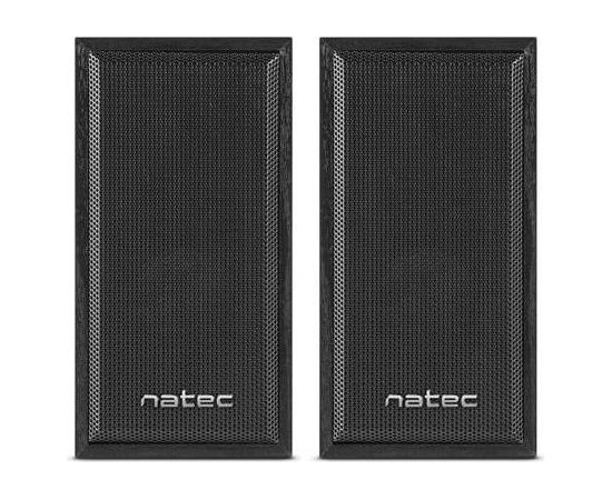 Natec Panther computer speakers 2.0 6W RMS, Black