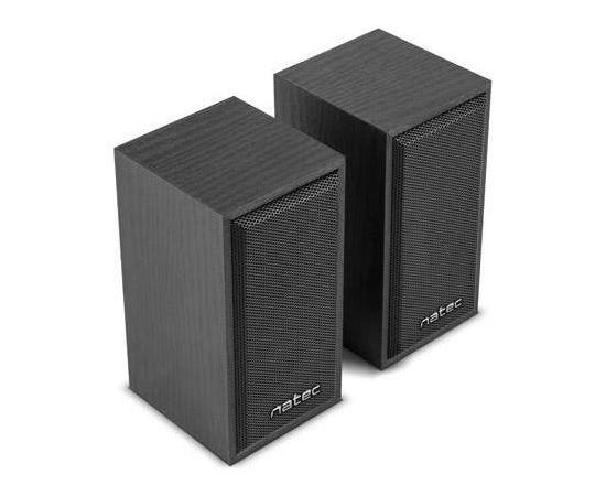 Natec Panther computer speakers 2.0 6W RMS, Black